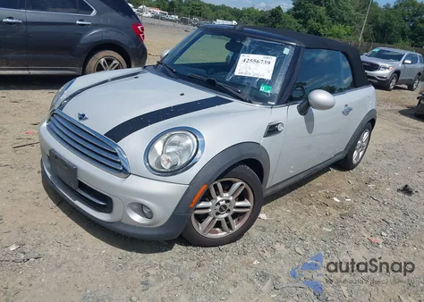 2012 Mini Cooper from USA, damaged, VIN WMWZN3C51CT265186